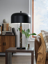 Tampa Furniture Outlet Lutz - Ashley Furniture - Alanbert Lighting - Metal Table Lamp (1/CN) / Brown/Black - L208454
